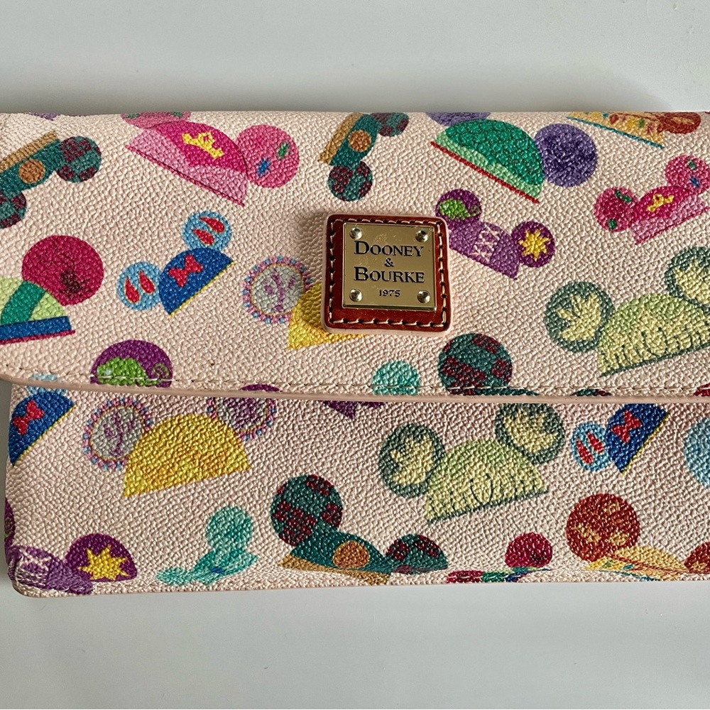 Dooney and Bourne Disney Princess Mickey Ears Wristlet